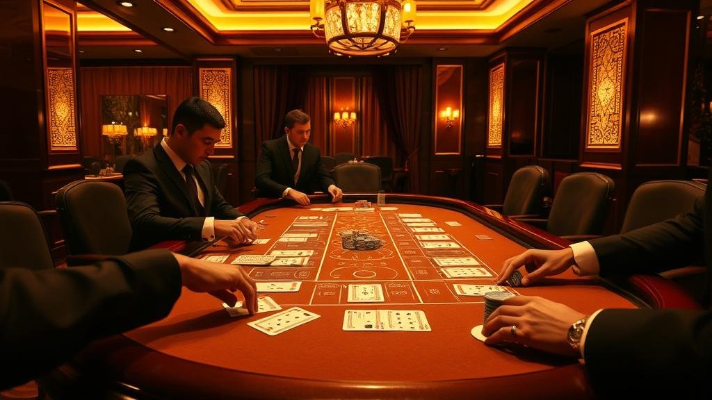 เทคนิคการอ่านเค้าไพ่ปิงปอง บาคาร่า