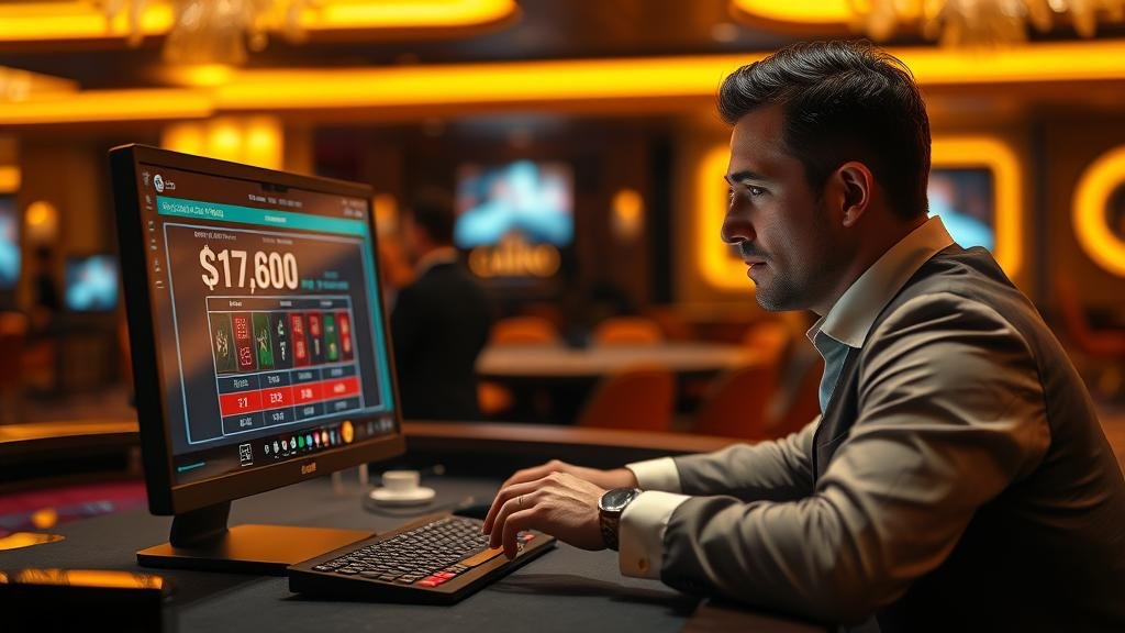 กราฟแสดงกลยุทธ์การเดินเงินบาคาร่าอย่างยั่งยืน