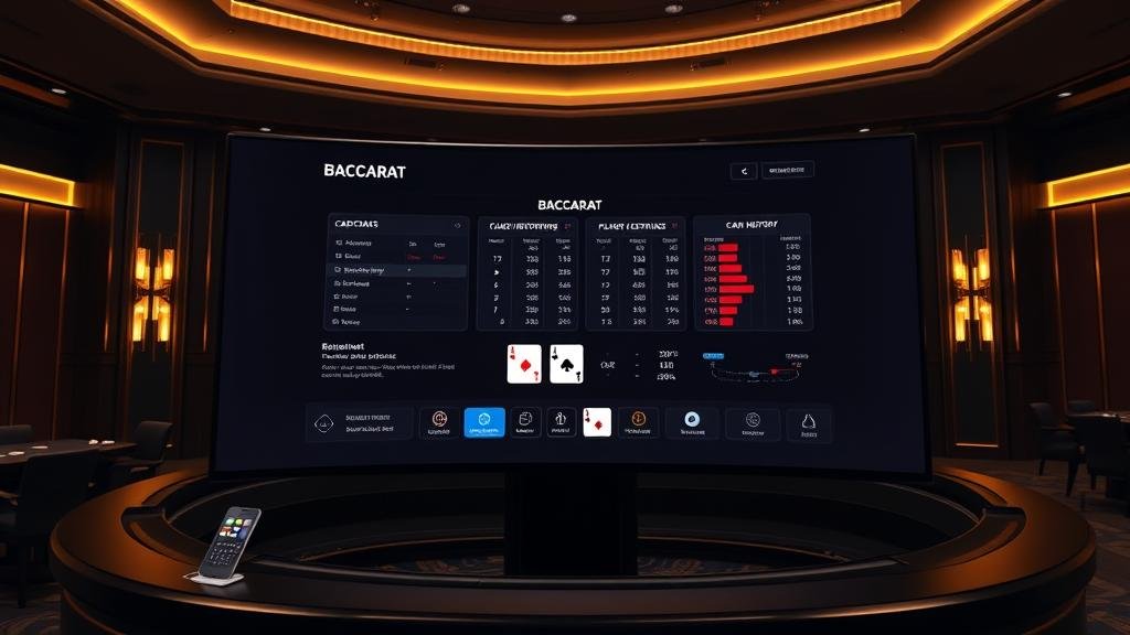 การดูสถิติบาคาร่าบนมือถือ