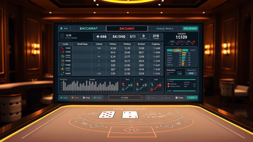 สูตรเดินเงินบาคาร่า ฟีโบนัชชี และ 1-3-2-4