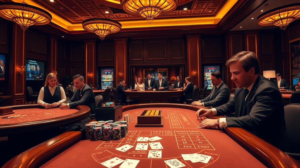 อินเทอร์เฟซเกมบาคาร่า Playtech