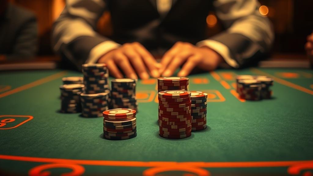 ตารางการจ่ายเงินบาคาร่า