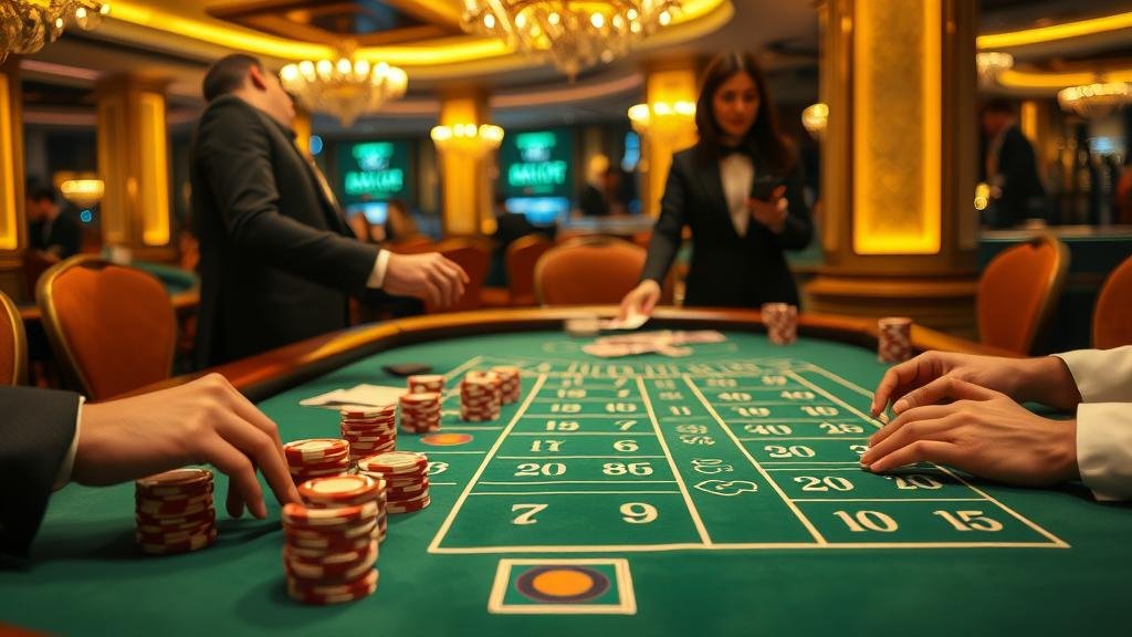 การอ่านเค้าไพ่สามตัดบาคาร่า