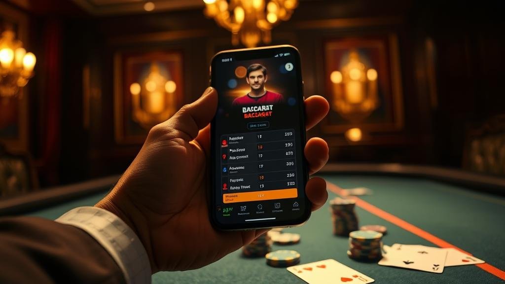 เทคนิคการเดินเงินบาคาร่า