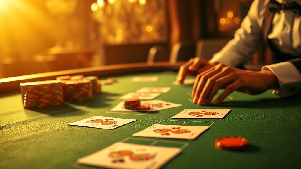 เปรียบเทียบหน้าตาเกมบาคาร่า SA Gaming และ Allbet