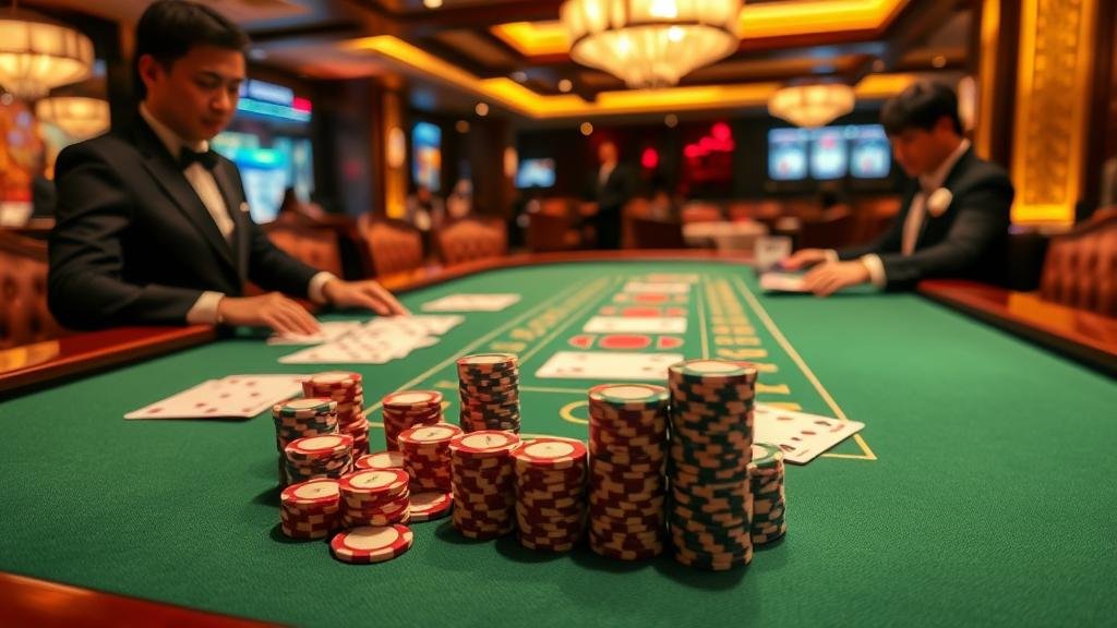 ตารางอัตราจ่ายบาคาร่าออนไลน์ เข้าใจง่าย