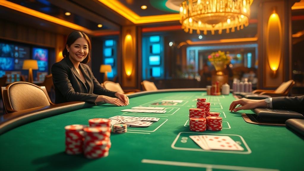 การเล่นบาคาร่าบนแท็บเล็ตช่วงวันหยุด