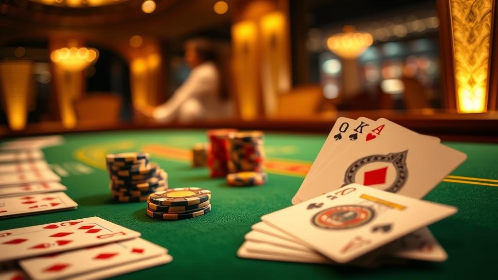 การจัดการงบประมาณในการเล่นบาคาร่า