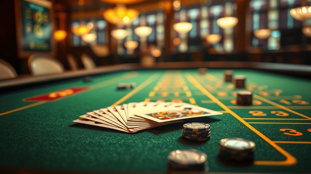 เลือกค่ายบาคาร่าและตั้งเป้าหมาย