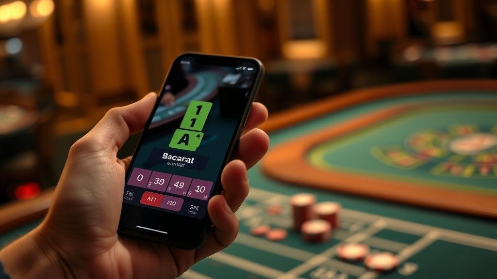 การวางเดิมพันบาคาร่าออนไลน์