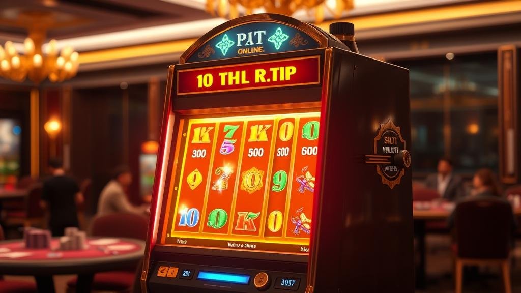 วิธีเช็ค RTP สล็อต Greentube