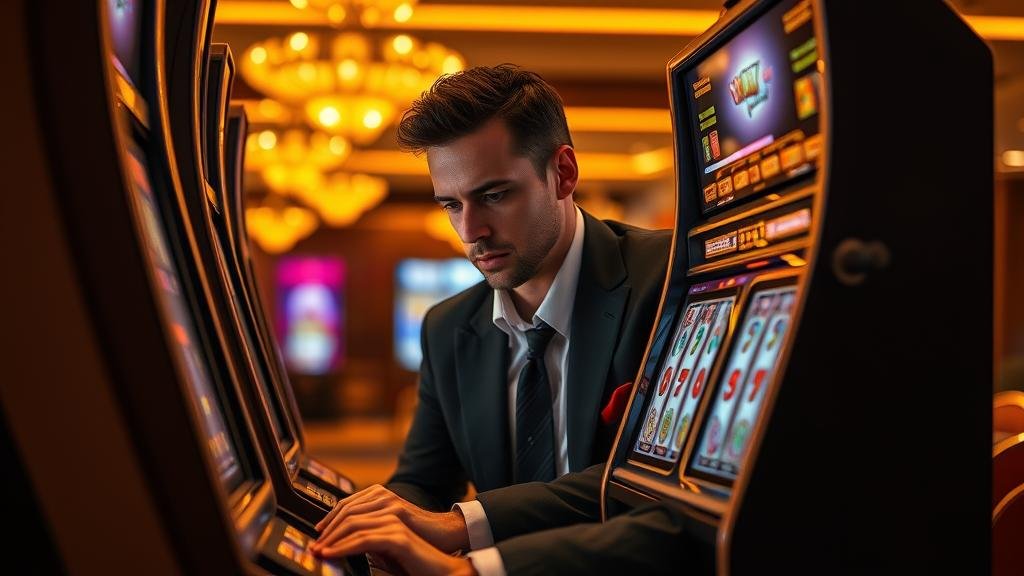 การเล่นสล็อตบนมือถือพร้อมโบนัส