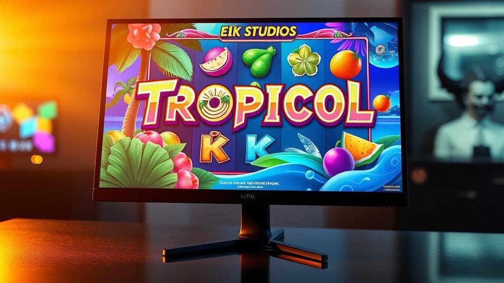 หน้าจอตั้งค่าออโต้สล็อตบนคอมพิวเตอร์