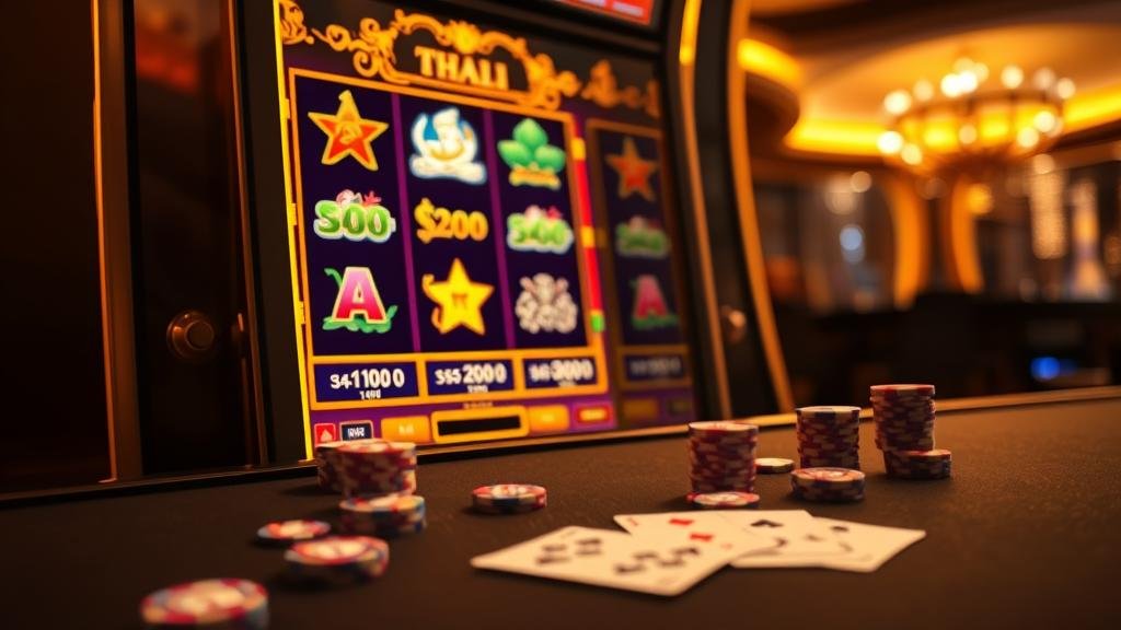 การเล่นสล็อตออนไลน์บนมือถือ