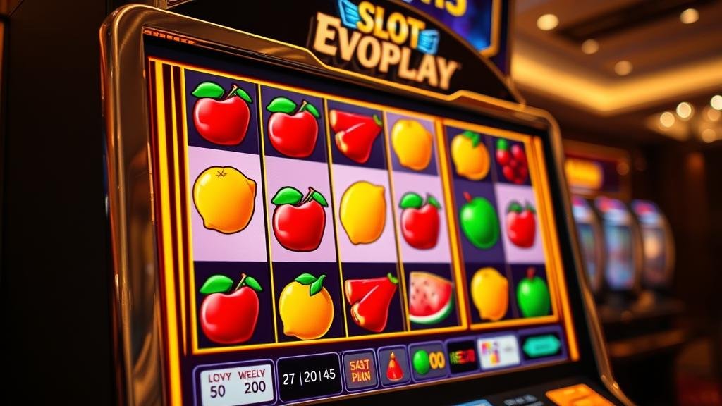 แนวทางเลือกเกมสล็อต Evoplay: ตั้งค่า ทดลอง 5 นาที ซื้อคุ้ม เห็นผลไว