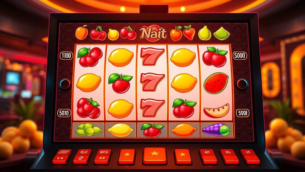 โลโก้เกมสล็อตผลไม้จากค่ายดัง