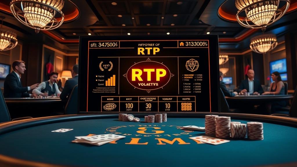 เช็ค RTP สล็อต Blueprint 2025: เทคนิคฉบับเซียน ทุนน้อยก็ทำกำไรได้