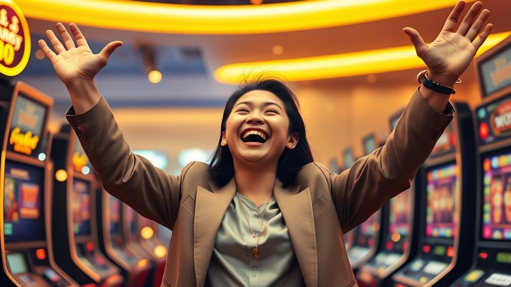 กราฟแสดงความสัมพันธ์ระหว่าง RTP และความผันผวนของสล็อต