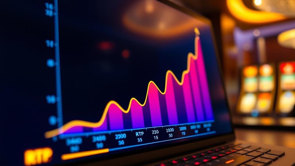 หน้าจอแสดงข้อมูล RTP ของสล็อต