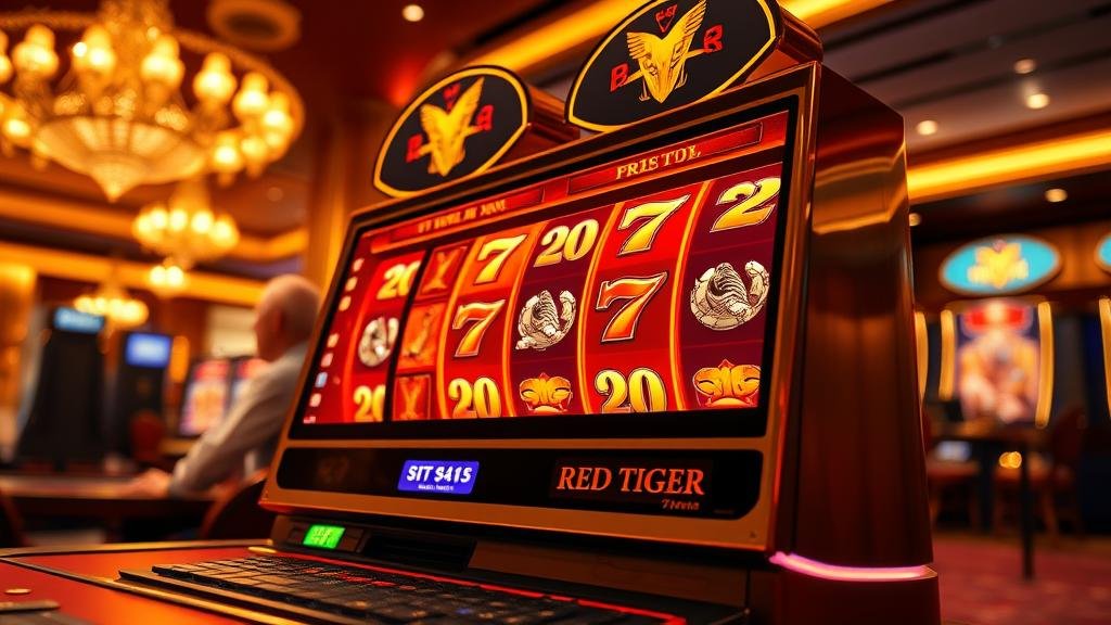 ตาราง RTP และความผันผวนสล็อต RedTiger