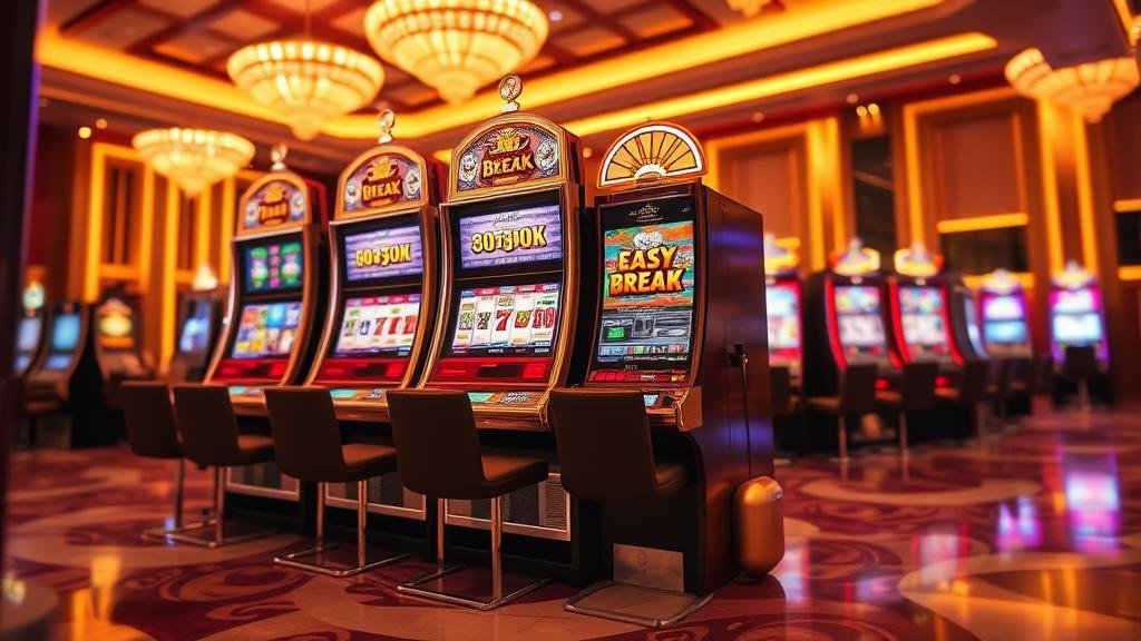 สล็อตแตกง่าย: สูตรเลือกค่าย Evoplay, NetEnt, PG ทำกำไรคุ้มค่า 2025