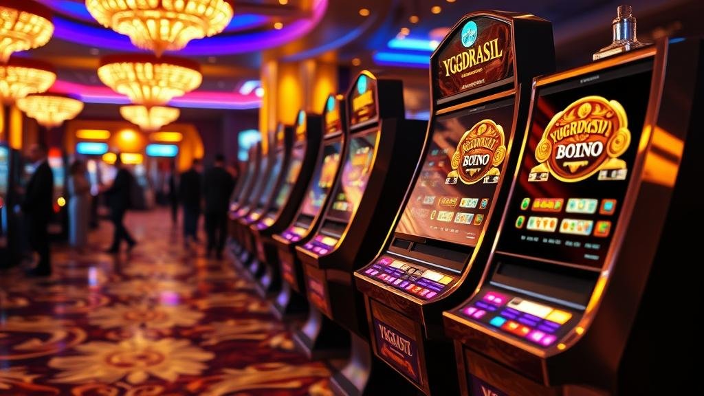 การปรับเบทสล็อตคลัสเตอร์ YGG