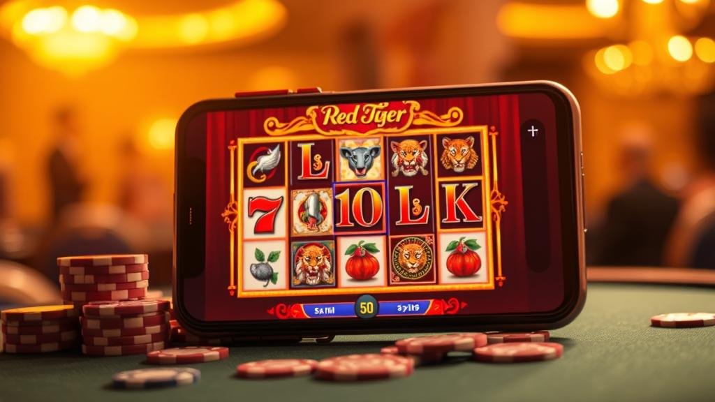 ตัวเลือกเกมสล็อต RedTiger ที่หลากหลาย
