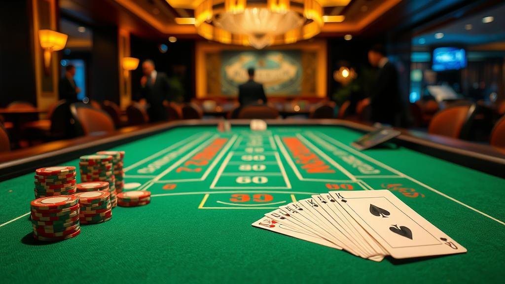 ตัวอย่างเค้าไพ่บาคาร่า: มังกร และ สลับคู่