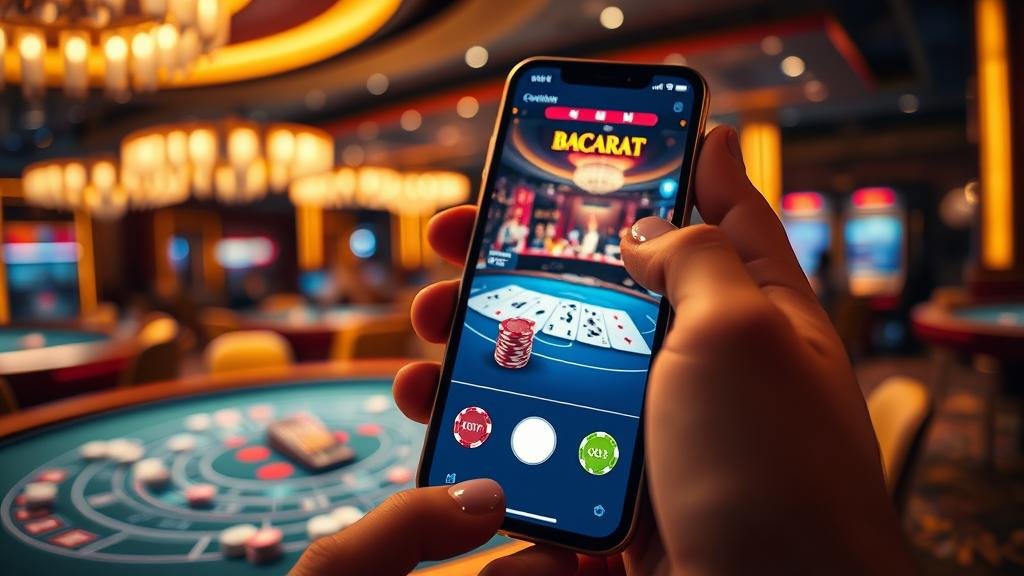 ขั้นตอนการสมัครบาคาร่าบนคอมพิวเตอร์และมือถือ iOS