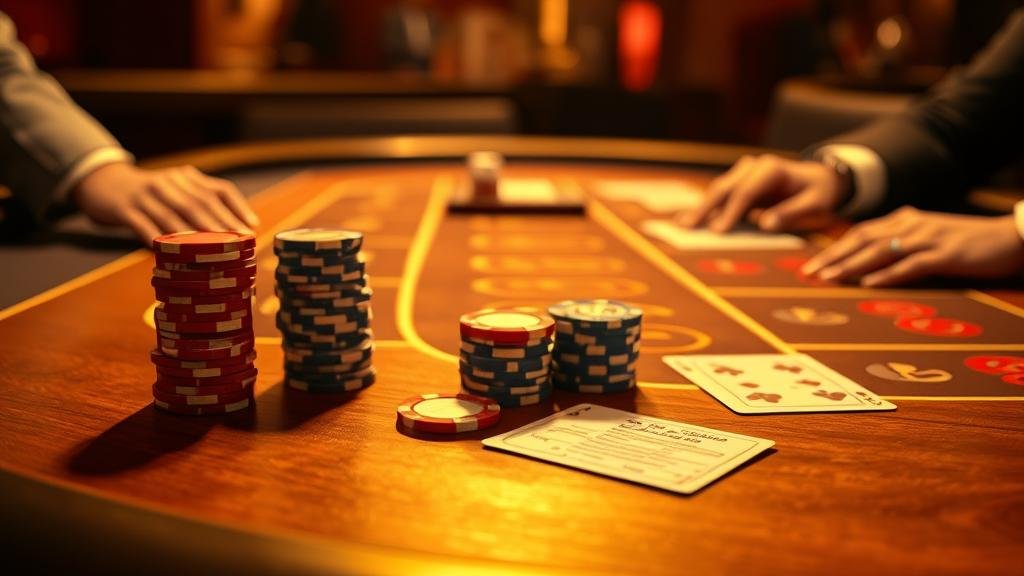 โต๊ะบาคาร่าสดจาก Evolution Gaming