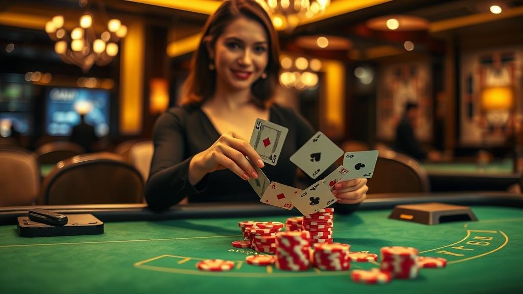 การเล่นบาคาร่าบนแท็บเล็ต