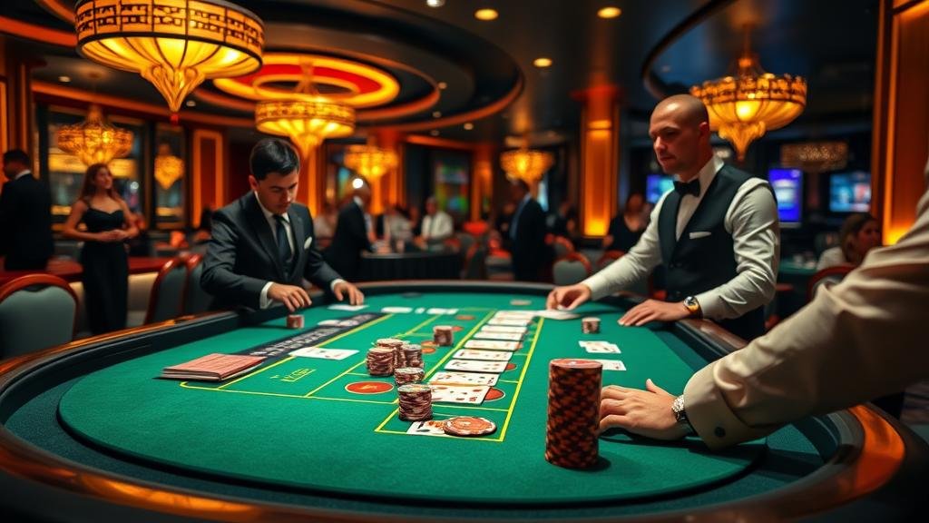 ดีลเลอร์บาคาร่ามืออาชีพบนเว็บตรง