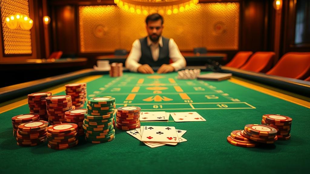 ตัวอย่างเค้าไพ่มังกรในบาคาร่า