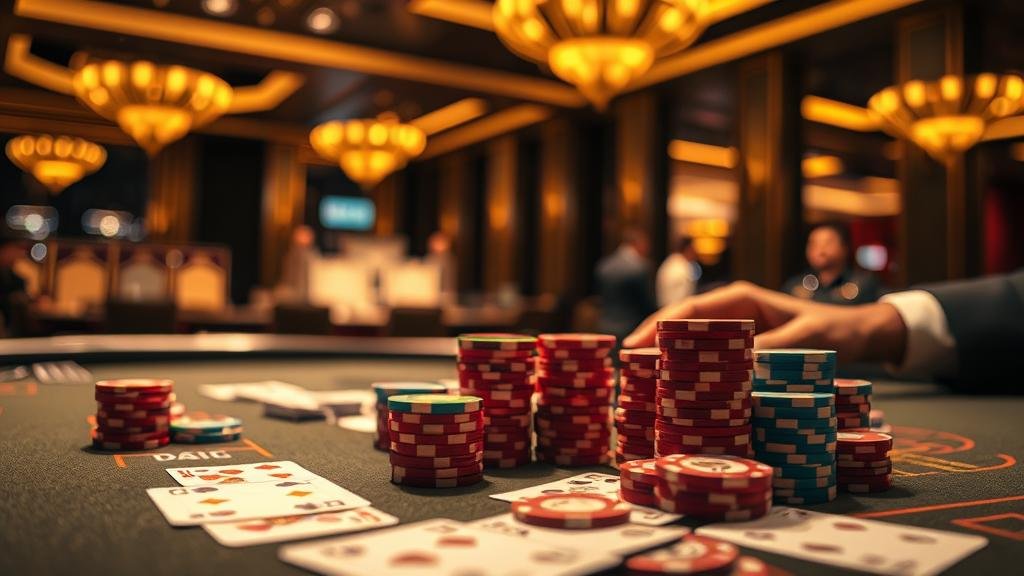 เค้าไพ่บาคาร่า สองตัด และ สลับคู่