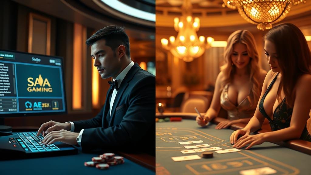 ตัวอย่างเค้าไพ่บาคาร่าที่นิยม