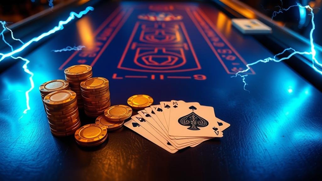 ตัวอย่างเค้าไพ่บาคาร่าต่างๆ