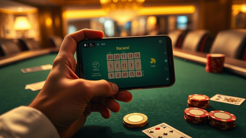 การจัดการงบประมาณบาคาร่าสำหรับทุนน้อยและทุนสูง