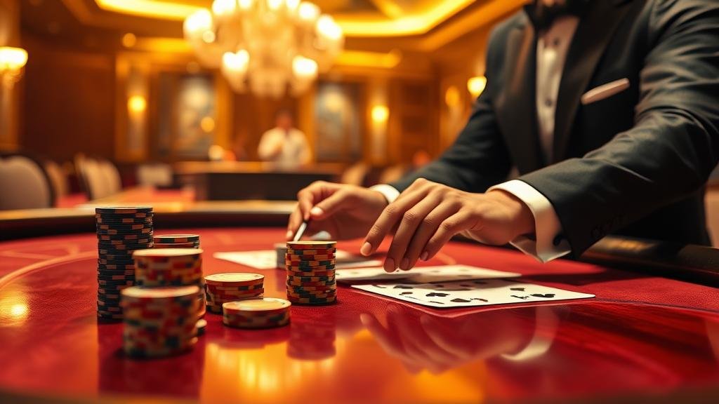 การจัดการเงินทุนในการเล่นบาคาร่า