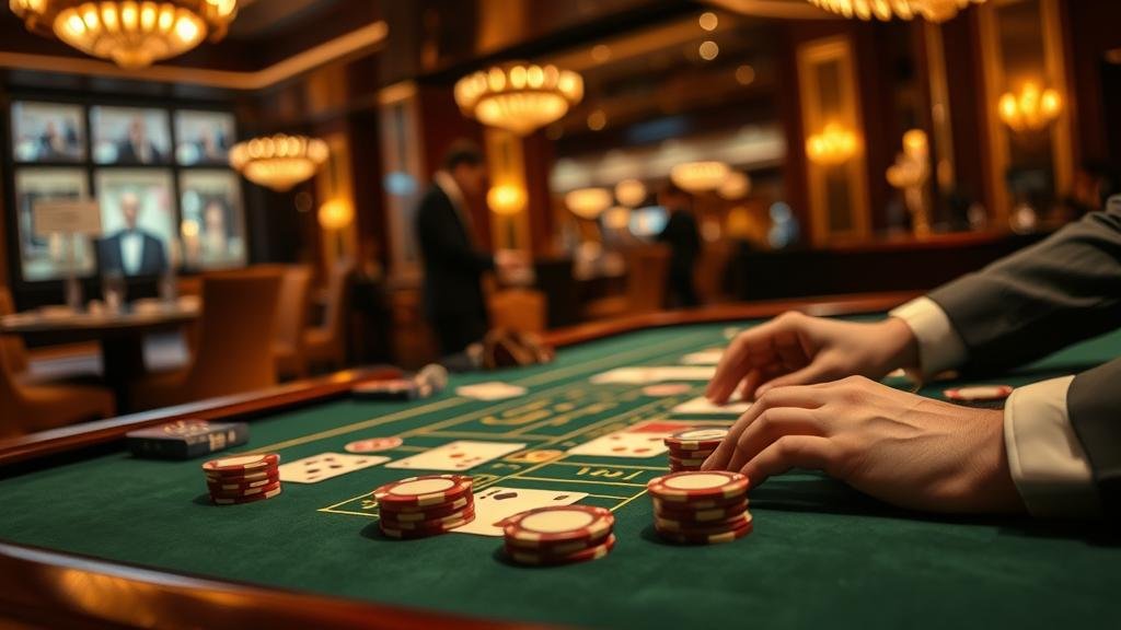 ตัวอย่างเค้าไพ่บาคาร่า มังกร และ ปิงปอง