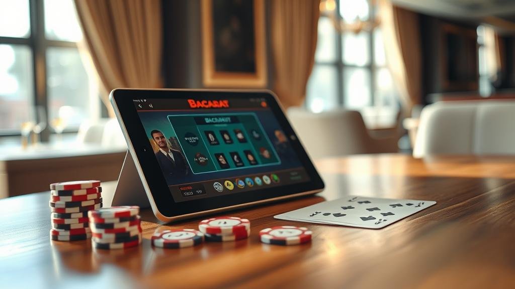 บาคาร่า 2025: คู่มือสมัครคอม/แท็บเล็ต/มือถือ ช่วงกลางวัน/กลางคืน คุมงบทุนน้อย...