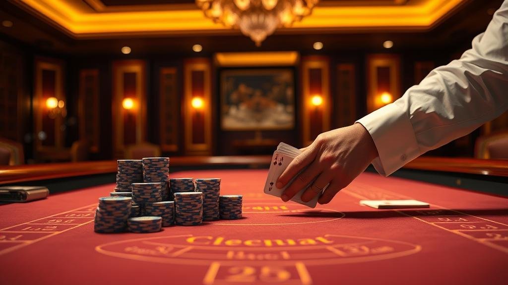 เค้าไพ่บาคาร่า: มังกร, สองตัด, สามตัด