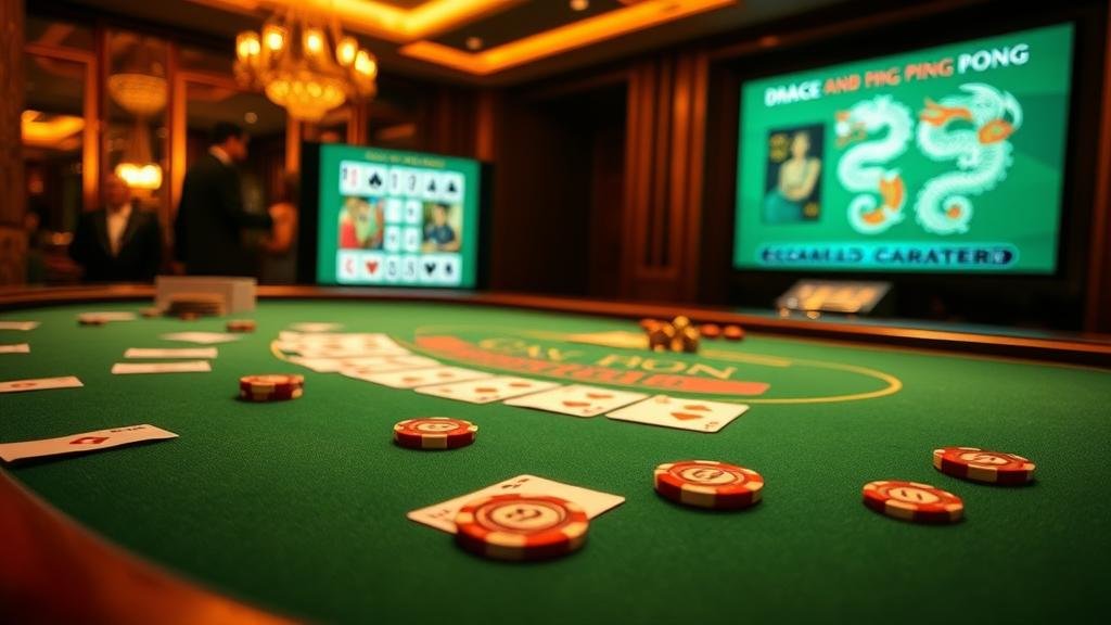 สูตรบาคาร่าทุนน้อย 2025: อ่านเค้าไพ่มังกร ปิงปอง แบบง่ายๆ พร้อมคุมงบ 5 นาที