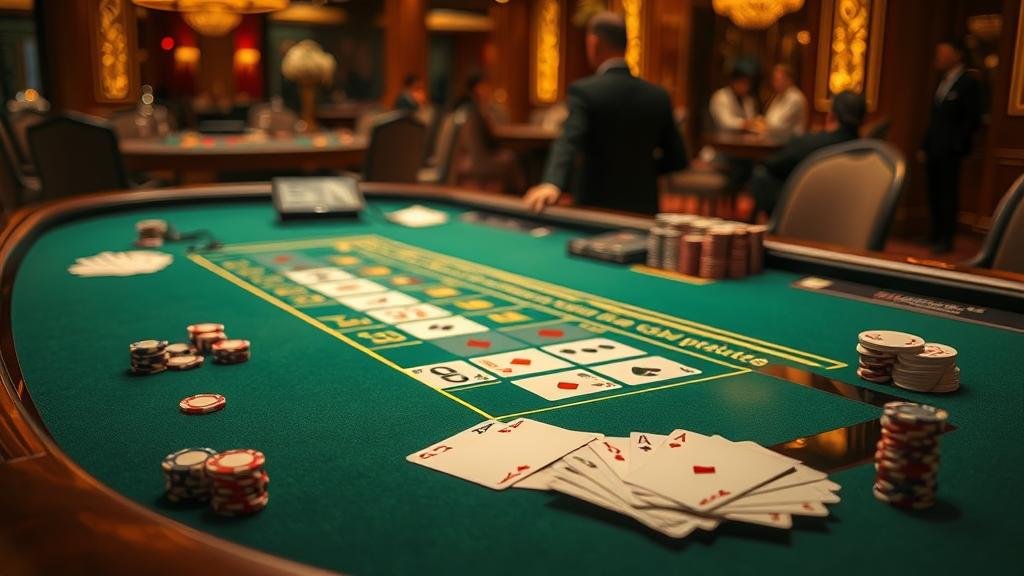 ตัวอย่างเค้าไพ่สลับคู่บาคาร่า