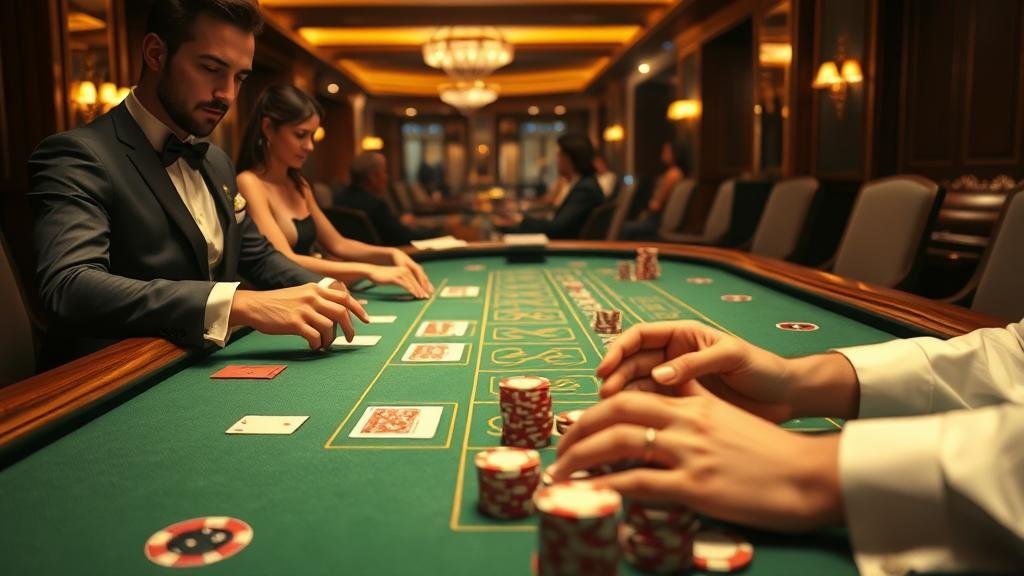 บาคาร่าเว็บใหญ่: สูตรคุมงบทุนน้อย 2025 ฉบับเข้าใจง่าย พร้อมเทคนิคอ่านเค้าไพ่ป...