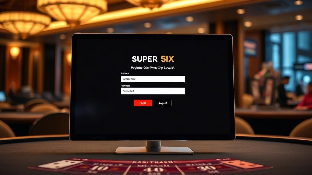 ตารางบาคาร่า ซูเปอร์ซิกส์ แสดงเค้าไพ่และอัตราจ่าย