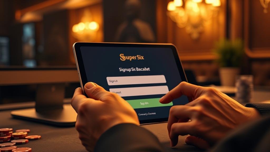 โบนัสพิเศษ บาคาร่า ซูเปอร์ซิกส์