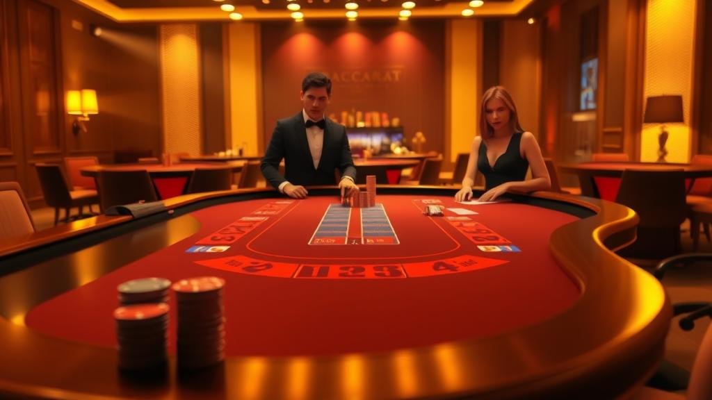 การจัดการงบประมาณบาคาร่า