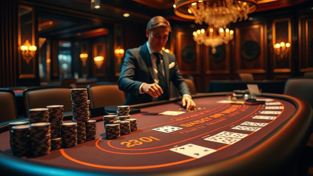 เล่นบาคาร่าบนมือถือและคอมพิวเตอร์