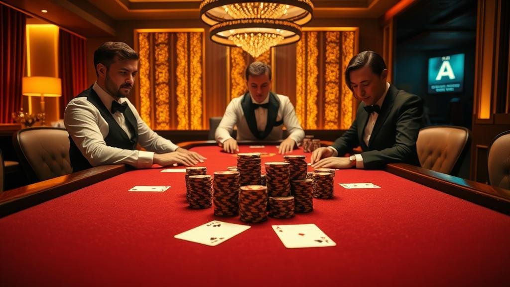 ตารางอัตราจ่ายบาคาร่า ไพ่เสมอ และไพ่คู่