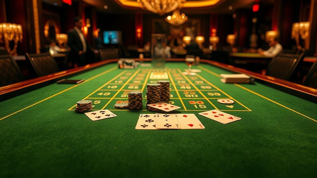 การเล่นบาคาร่าบนแท็บเล็ต